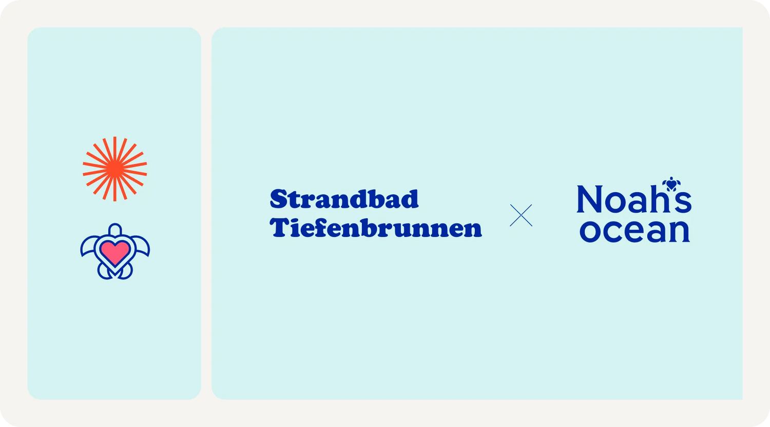 Noah*s Ocean × Strandbadi Tiefenbrunnen: Nachhaltige Bademode an Zürichs grösster Seebadi