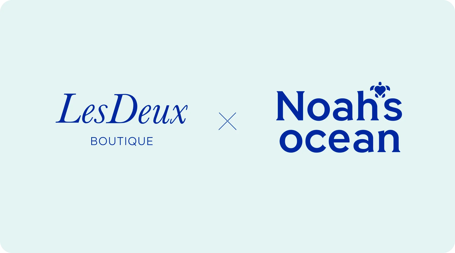 Noah*s Ocean × Les Deux: Pop-up in Zug