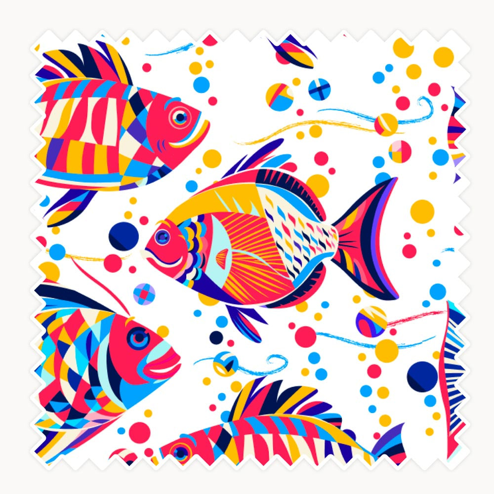 Funky Fish ~ Kids