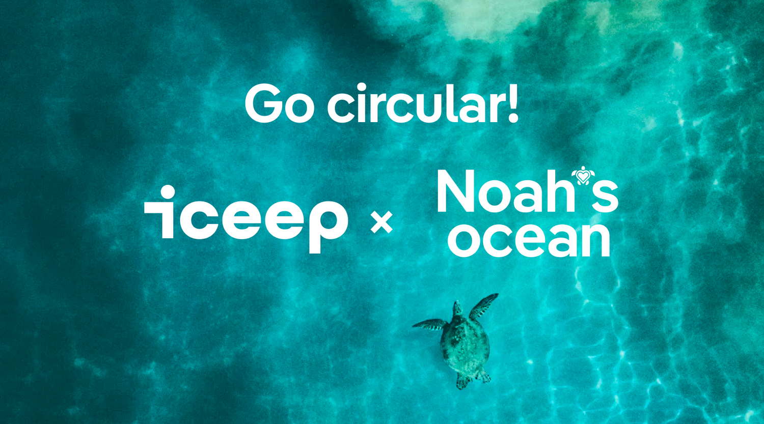 Go circular with our partner iCeep