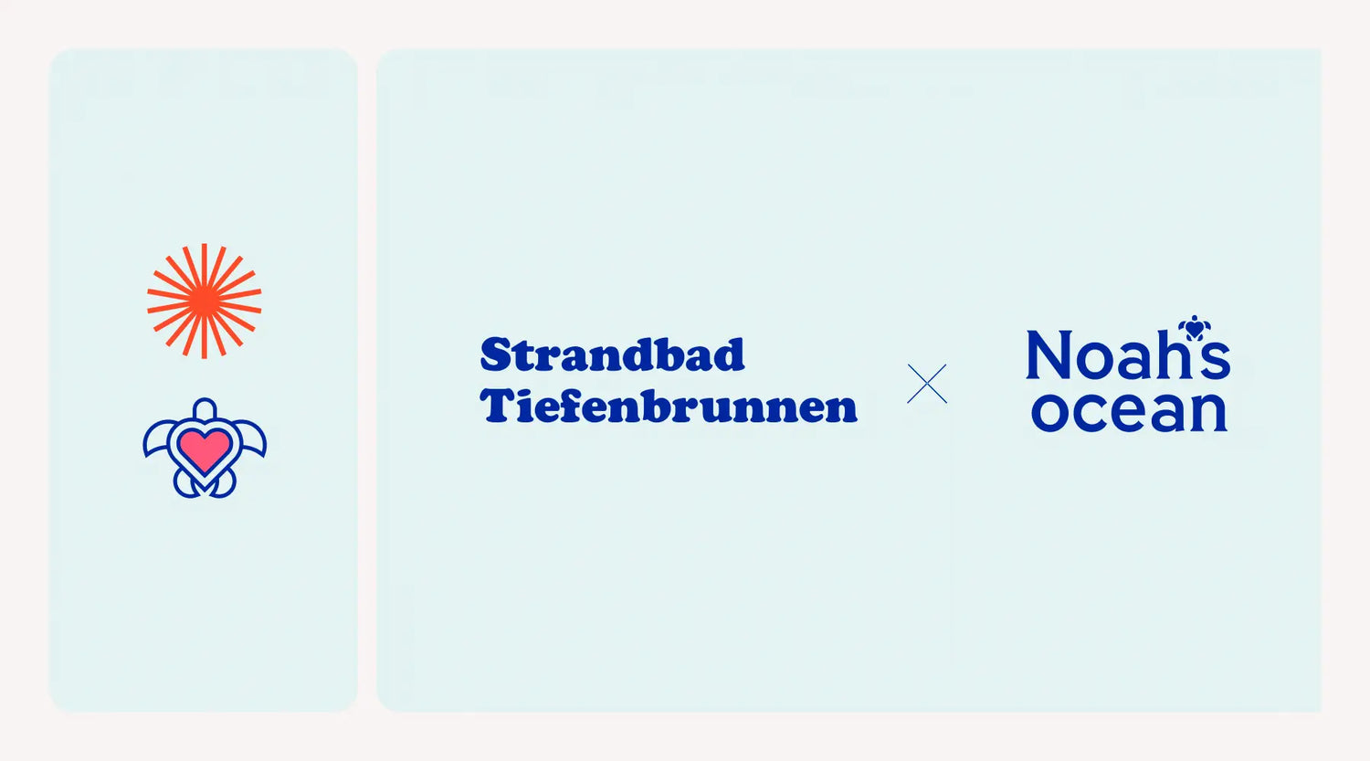 Noah*s Ocean × Strandbadi Tiefenbrunnen: Nachhaltige Bademode an Zürichs grösster Seebadi