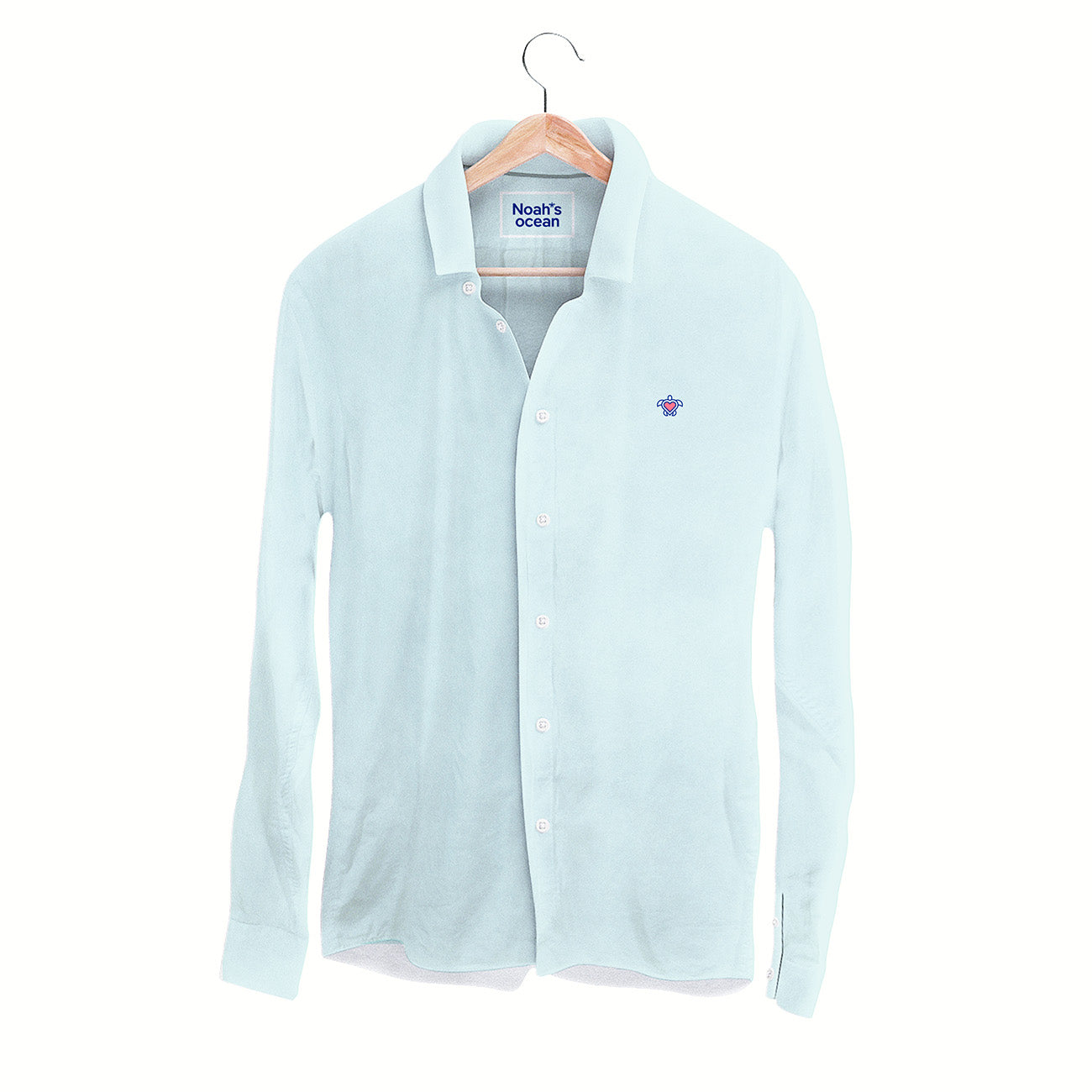 Linen shirt Manic Mint