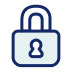 Schloss-Icon – Sichere Transaktionen durch bewährte Paymentprovider.